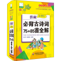 图解小学生必背古诗词75+85首全解 彩图版 升级版