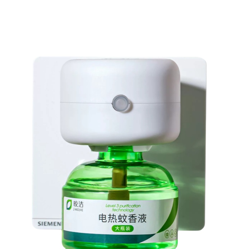 皎洁 4液1器大瓶电热蚊香液 80ml 套高清大图