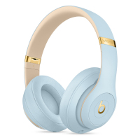 BEATS Studio3 Wireless 录音师无线3代 头戴式 蓝牙无线耳机 降噪耳机 游戏耳机 - 水晶蓝
