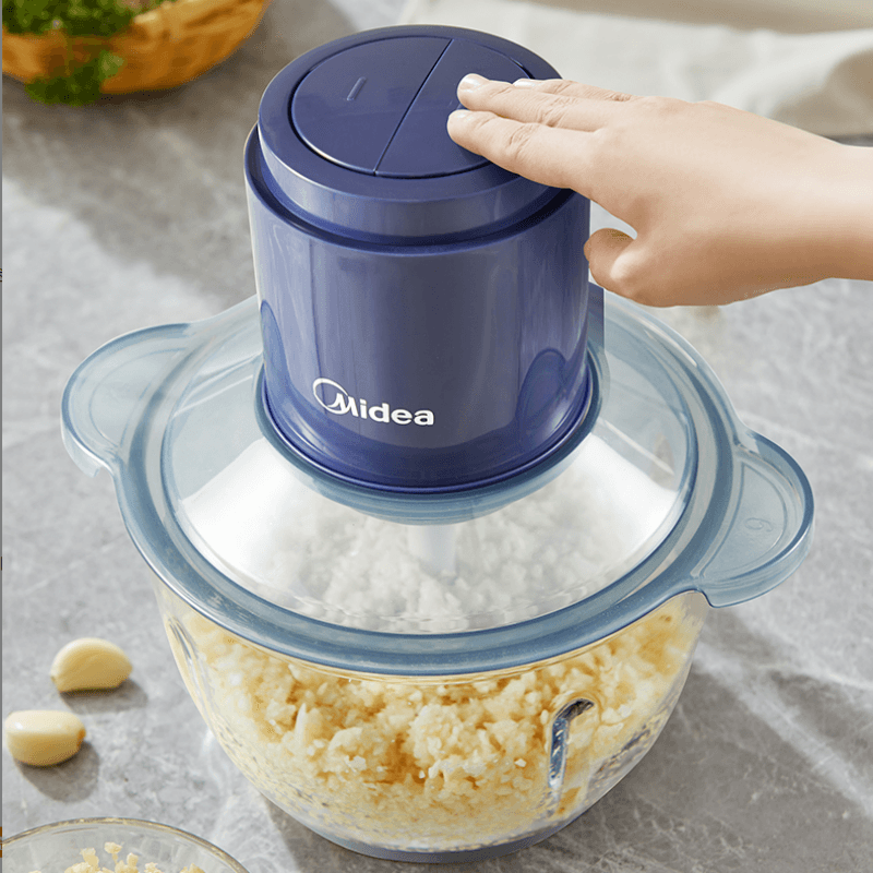 美的(Midea)BL60R01 绞肉机家用电动多功能料理机绞肉馅机削羊肉切菜碎肉打肉机搅拌辅食机