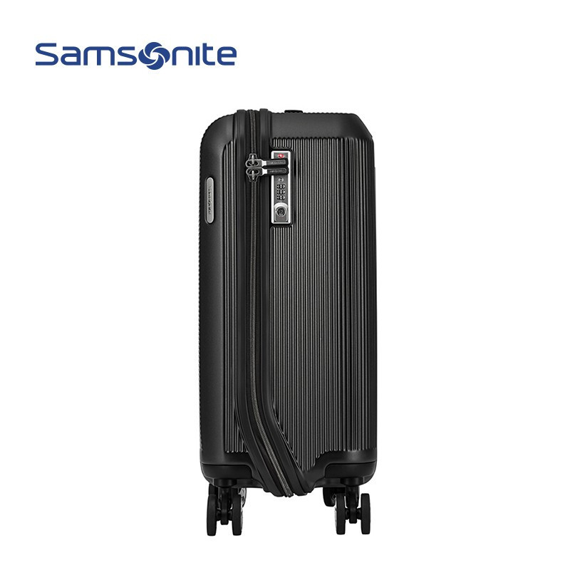 新秀丽(samsonite) AZ9*71001 四轮拉杆箱 56/20-石墨色 PC 360×255×560mm