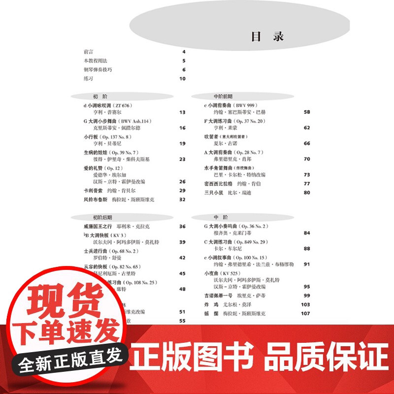 重返舞台钢琴演奏恢复训练教程第1册 扫码附赠视频 梅拉妮斯班斯维克编上海音乐出版停止弹琴计划重新演奏人群编写恢复性训练教高清大图