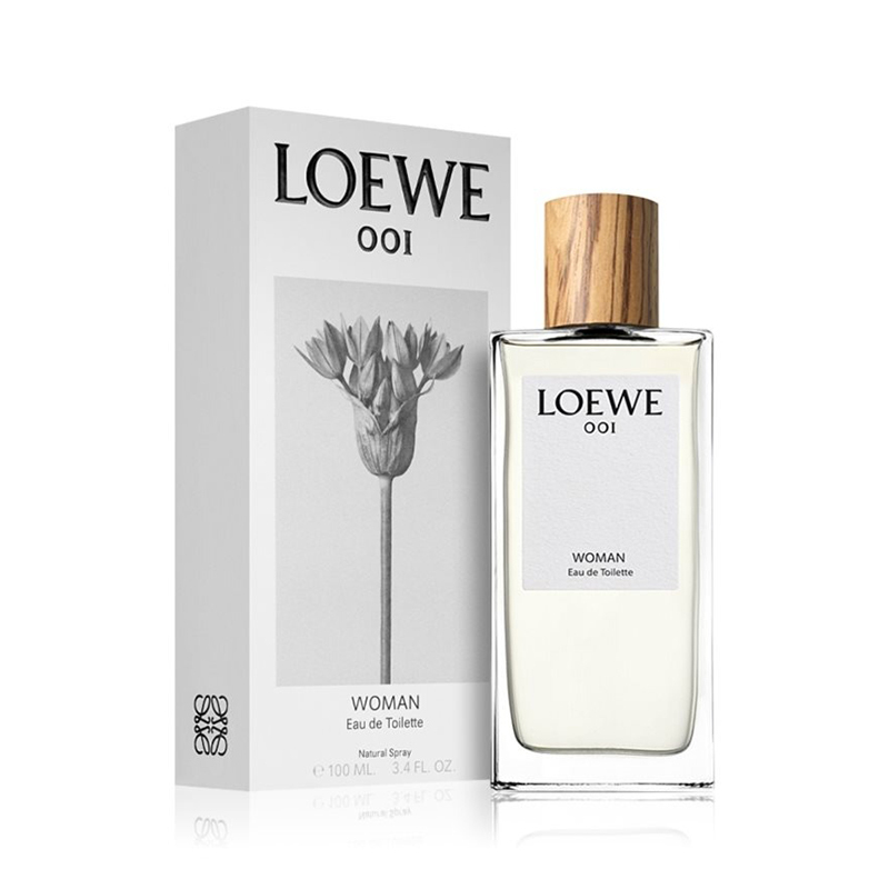 Loewe罗意威001女士香水100ML EDT淡香水 事后清晨情侣香水 清新持久
