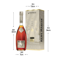 宝树行 人头马CLUB700ml 2020年限量礼盒装 干邑白兰地进口洋酒