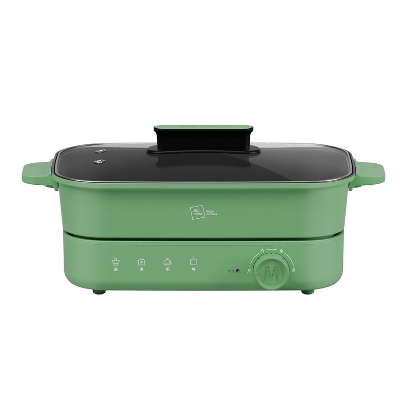 米技(MIJI)多功能锅 家用电火锅EMP-L7518