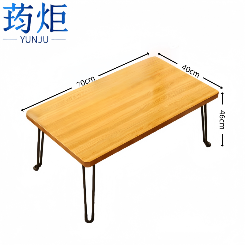荺炬茶几胡桃60*40张高清大图