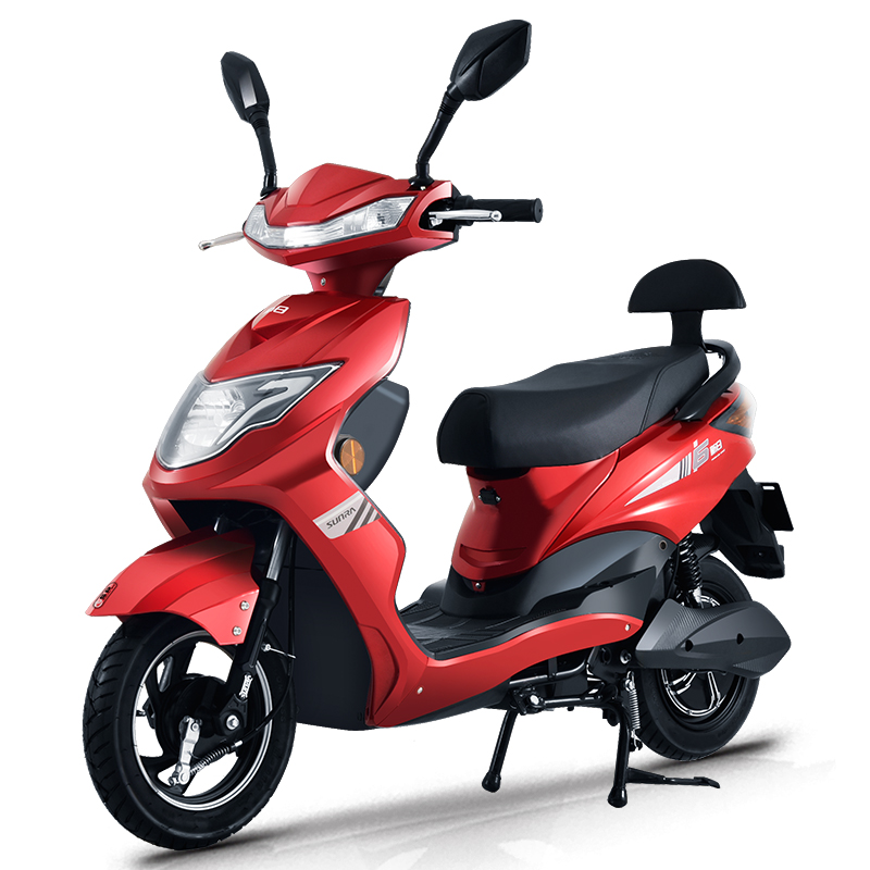 新日sunra电动车电动摩托车速腾s3男女款电瓶车电摩电动踏板车钢琴黑