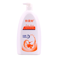依漫婷蛋清蜂蜜美肤保湿沐浴露1L新旧包装随机发货 控油平衡 白皙补水 舒缓紧致 各种肤质 男女老少孕妇通用/带泵