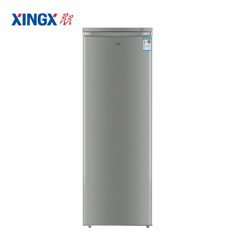 星星(XINGX)150升冰柜家用立式冷冻柜 大抽屉多层存储分区 软冷冻母乳储藏冰箱BD-150E