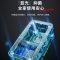 苏宁宜品鞋套机家用全自动新款套鞋机一次性鞋膜机踩脚机器鞋模机室内/蓝光升级款绿/配送200个鞋套