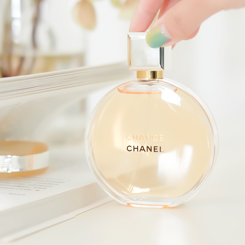chanel香奈儿女士香水黄色邂逅女士淡香水100ml淡香持久花果香少女