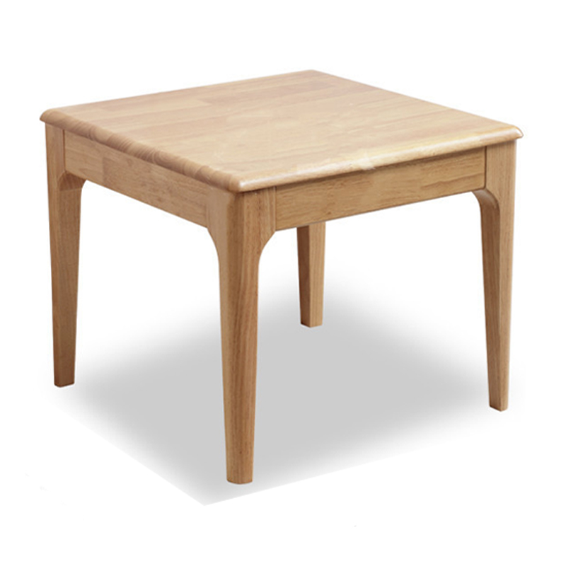 河洛伟业方桌原木色张高清大图