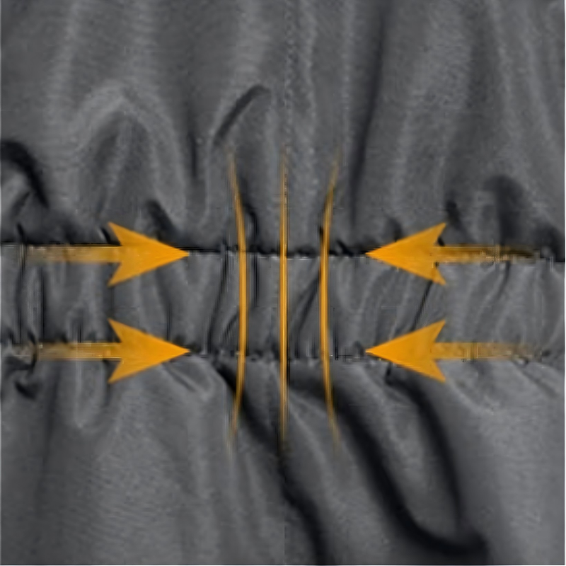 明壹行 MYX-LBMF01 劳保棉服 均码 (计价单位:件) 黑色高清大图