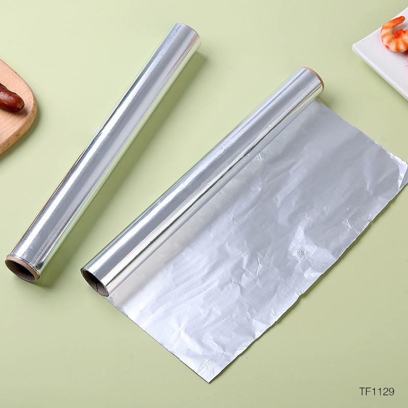 塔夫曼 锡箔纸5米10米20米烘焙工具配件用具烧烤锡纸微波炉厨房用品铝箔纸锡伯纸
