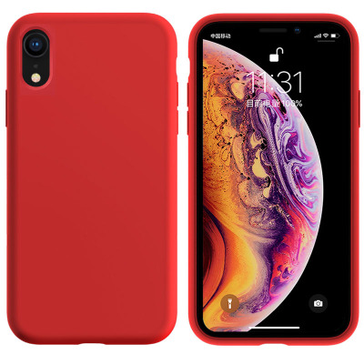 KONEL 苹果xr手机壳iPhone xs max新款液态硅胶苹果6/7/8/plus软全包防摔外套iphonex