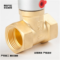 ZT气动阀 0.3-0.66MPA 铜制 Q22HD-25