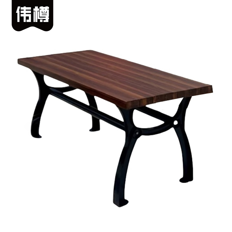 伟樽户外长桌1200*670*700mm张