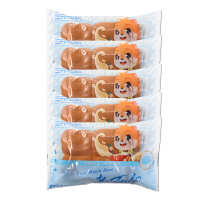 三只松鼠老面包怀旧软式面包早餐糕点老面包155g*5袋