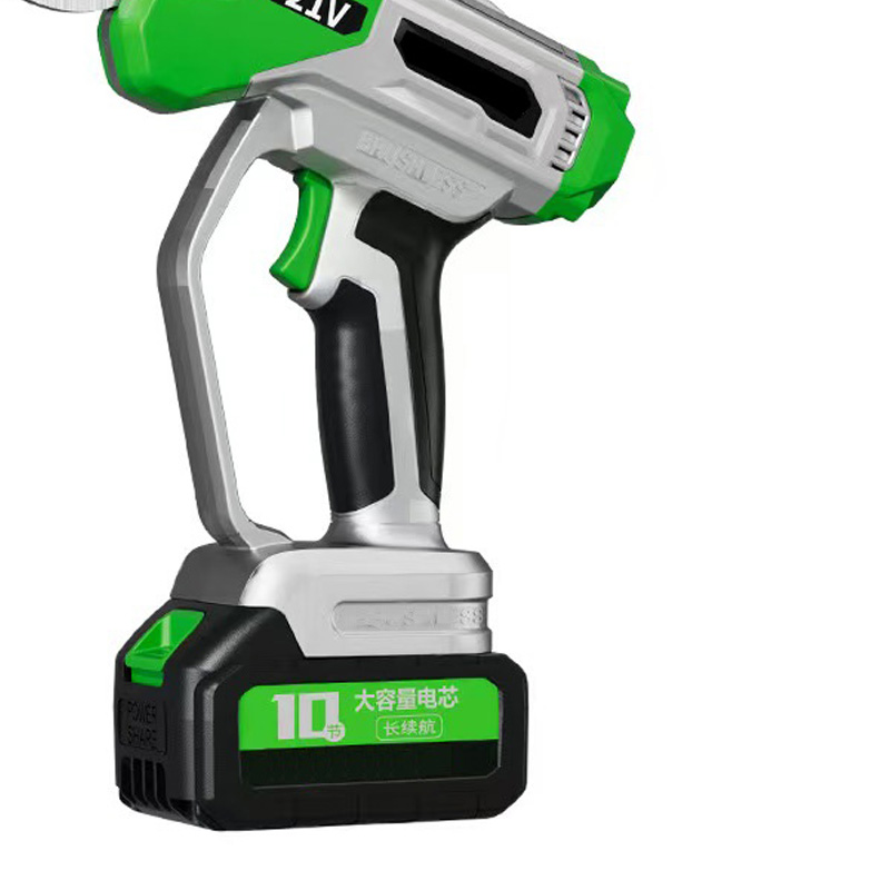 太晋众诚铁信 锂电修枝剪 二电一充 个高清大图