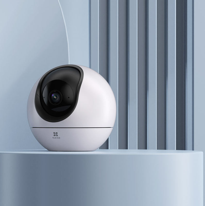 萤石H6 网络云台智能摄像头4G免流量(128G) 360度无线AI家用手机远程监控 流量免费用高清大图