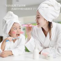 爱博尔AIBOER 儿童电动牙刷 防水防摔 充电式电动牙刷儿童 3-6-12岁宝宝小孩牙刷C5王子蓝[8支刷头+旅行盒]