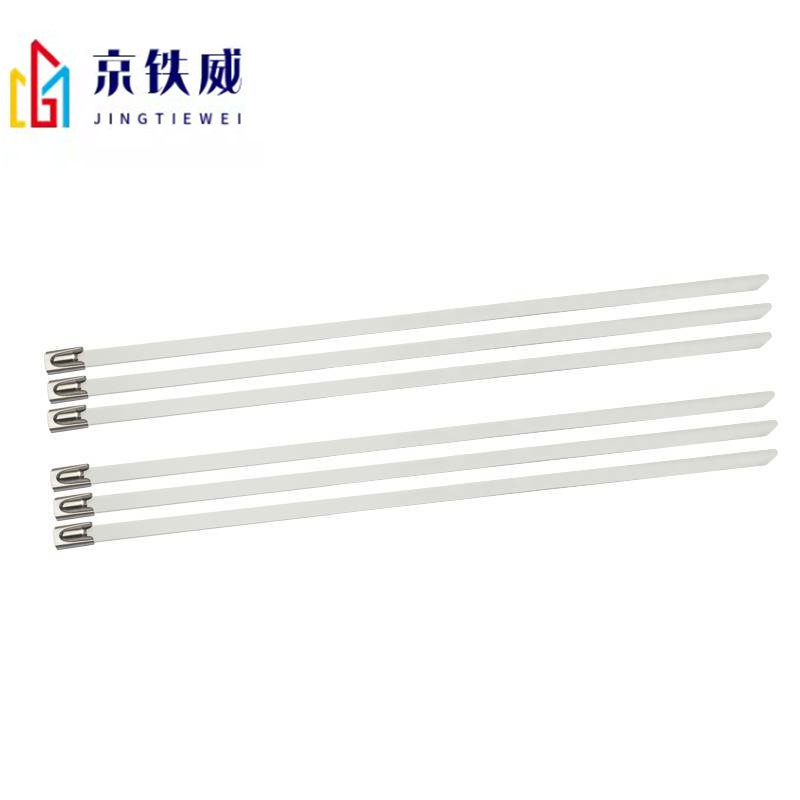 京铁威 304不锈钢自锁扎带12*1000mm/条高清大图