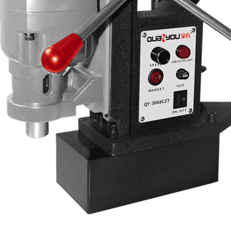 【泉有】磁座钻（开孔钻）QY-3098CZT 台高清大图