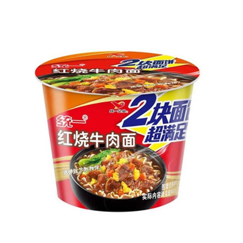 统一 来一桶大桶方便面 12桶/箱