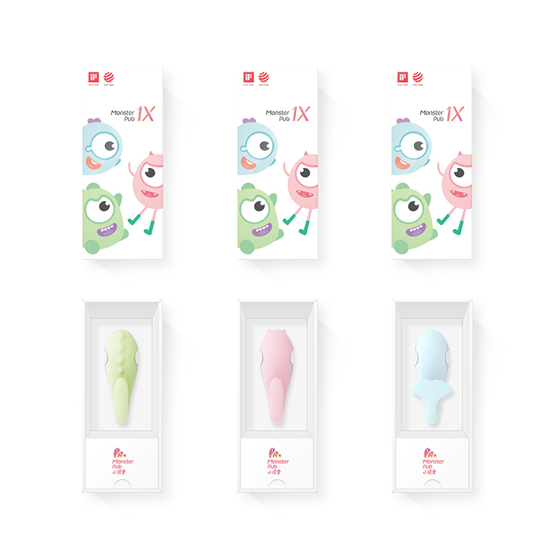小怪兽1X青春版 哥斯拉大师 智能健康按摩器 经典U型造型 女性私处高潮跳蛋小恶魔无线激情趣用具用品调情遥控高清大图