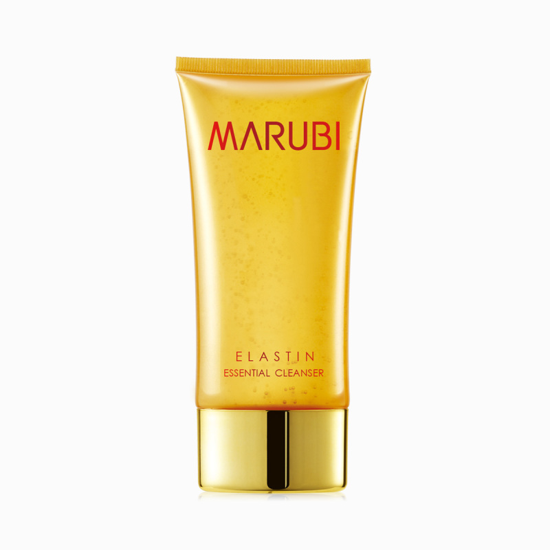 丸美MARUBI抗弹力蛋白(洁面啫喱120g+精华乳80g+日夜眼精华10ML*2)滋润营养;保湿补水