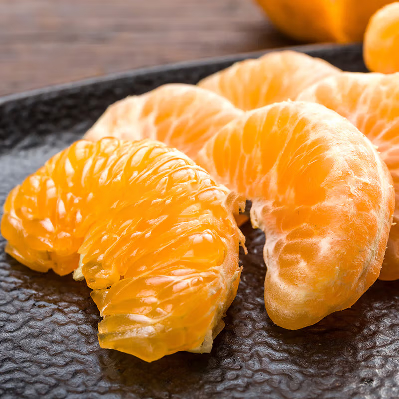 [西沛生鲜]新鲜椪柑 净重5斤 芦柑子新鲜水果当季椪柑现发整箱柑橘酸甜鲜果橘子高清大图