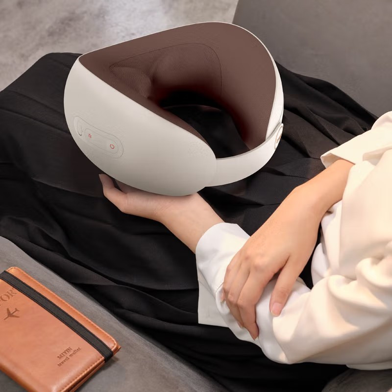 倍轻松颈部按摩器C2-S颈肩按摩仪生日礼物高清大图