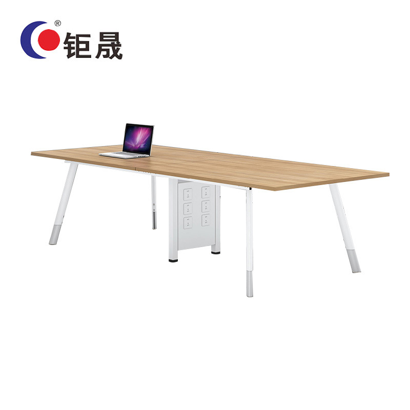 钜晟板式会议桌2.8米办公培训桌小会议台JS-GZ2812C