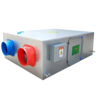 新风系统家用中央全热时光旧巷交换器室内pm2.5过滤机换气系统除甲醛新风 YD-XF-600D(6000风量）