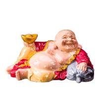 抖音同款茶宠摆件变色创意可养功夫茶具摆件小和尚喷水金蟾精茶道品茶宠猪 福气猪-变金
