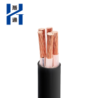 燕通 YJV22五芯铠装电源线 0.6/1KV-YJV22-5*4平方/米