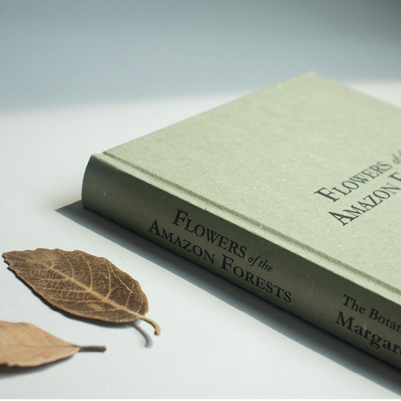 [友一个正版] 森林之花 玛格丽特米 精装典藏版植物学笔记科普百科经典图文书图谱 植物花卉大全森林探险之旅收藏鉴赏艺术高清大图