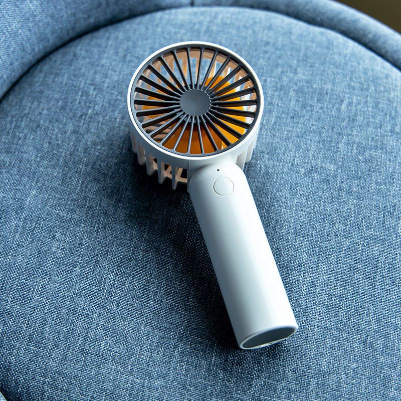 小米有品bcase小风扇手持迷你小型usb电风扇可充电便携式随身桌面标配