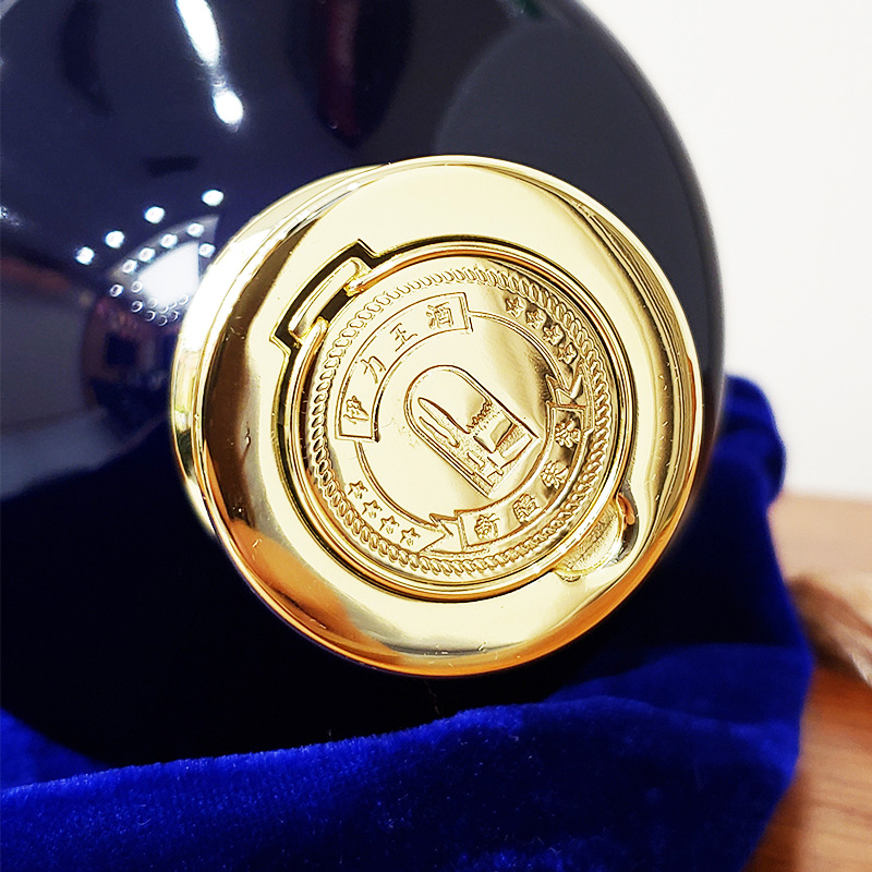 伊力特 伊力王酒蓝王 浓香型白酒 52度 500ml高清大图
