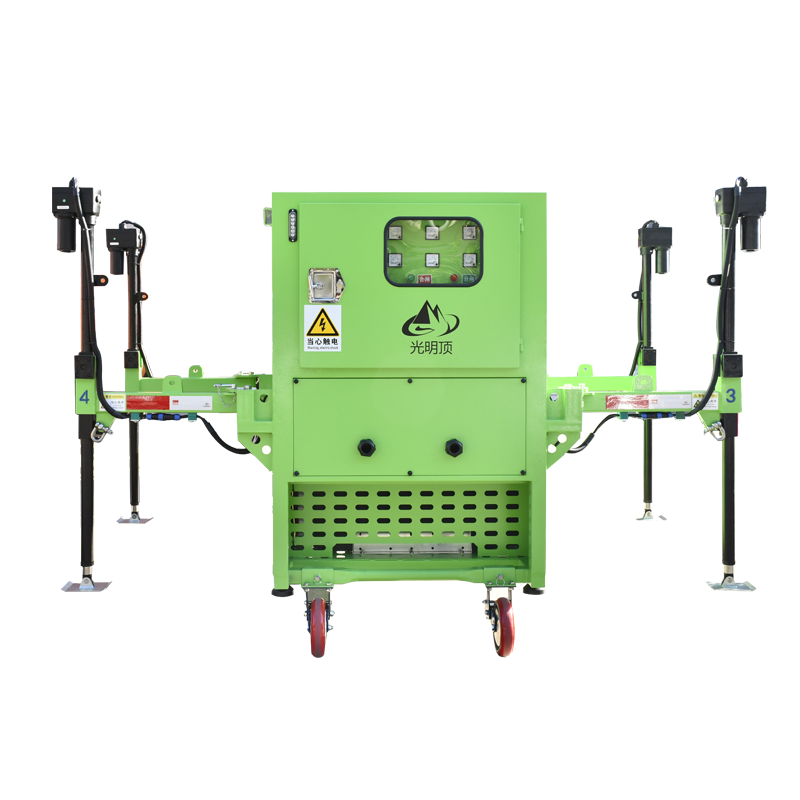 顶火 GMD6400B 2*50W/220V/6000K、LED LED智能储能升降照明装置 (计价单位：台) 绿色高清大图