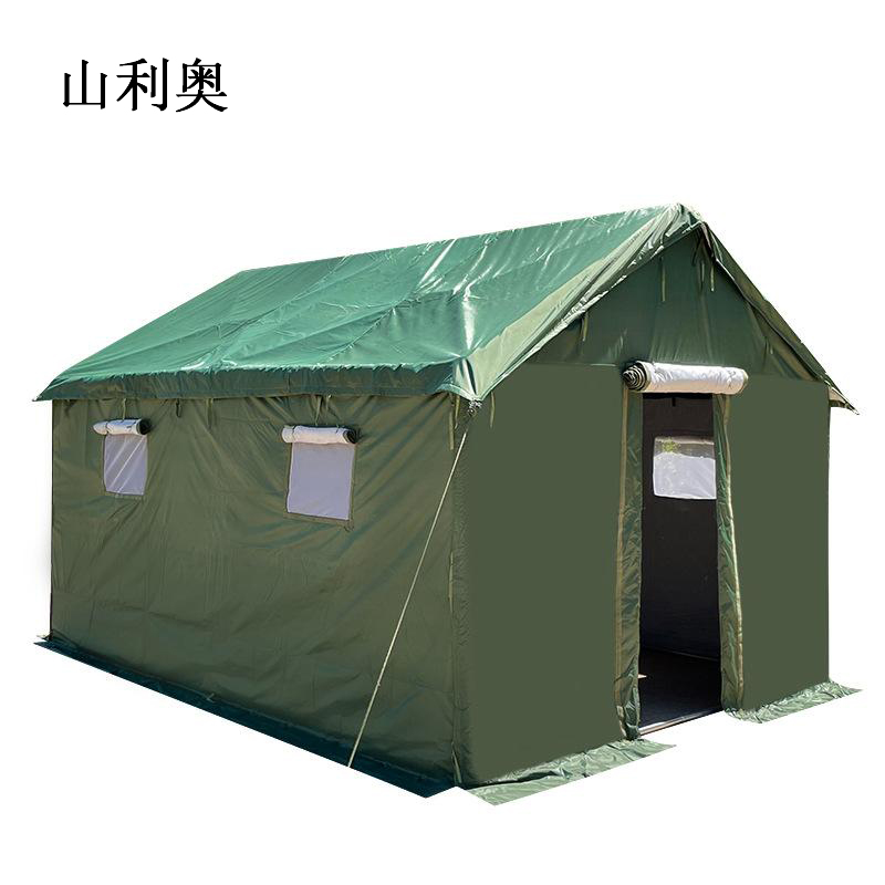 山利奥 应急棉帐篷 3m*4m 1个高清大图