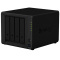 群晖(Synology)DS918+4盘位四核心NAS网络存储服务器磁盘阵列24TB企业级SATA硬盘千兆端口不规则体