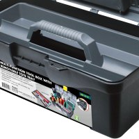 宝工 Pro'sKit SB-3218 多功能双层工具箱-PP材质