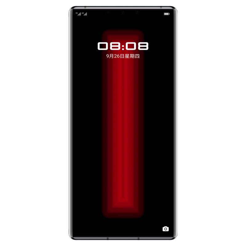 华为/HUAWEI Mate 30 RS 保时捷设计 12GB+512GB 玄黑 麒麟990智慧芯片 4000万徕卡摄像 OLED全面屏 移动联通电信5G全网通手机