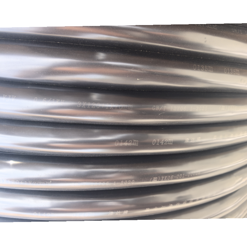 津达 铜芯电缆YJV3*120+2*70mm0.6/1kv 米高清大图