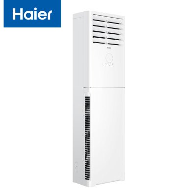 海尔(Haier) KFR-72LW/01XDA82U1一价全包(包9米铜管) 3匹 二级能效 变频冷暖 立柜式空调