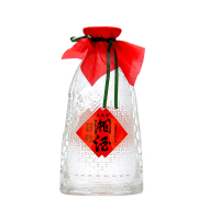 凤凰情 湘酒54度 500ml 湖南高度白酒 高粱纯粮食酒