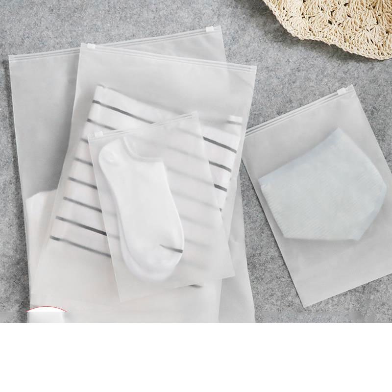 趣涉家居旅行收纳袋装衣服衣物的家用透明内衣行李箱密封整理分装打包收纳用品收纳袋