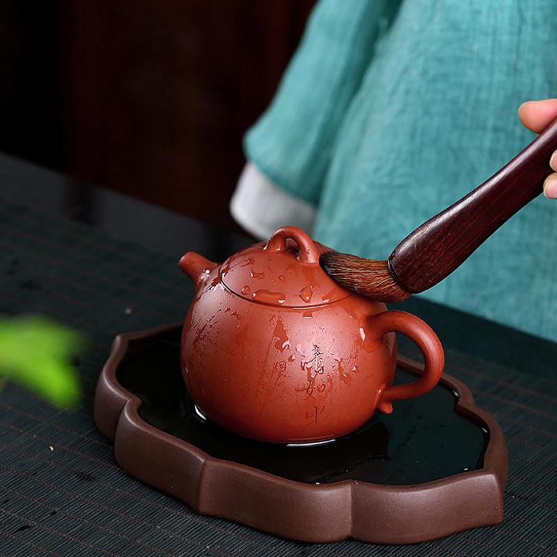 美帮汇清水泥紫砂壶原矿刻字手工周婷家用功夫茶壶泡茶壶高清大图