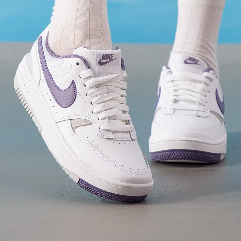 耐克（NIKE）女鞋新款GAMMA FORCE运动鞋轻便低帮时尚潮流休闲鞋HF4987-100 ZP高清大图